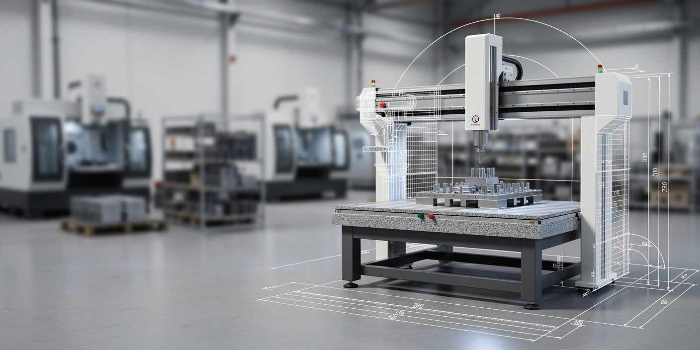 North America Coordinate Measuring Machine Market Outlook to 2030: Size, Share, Growth and Trends