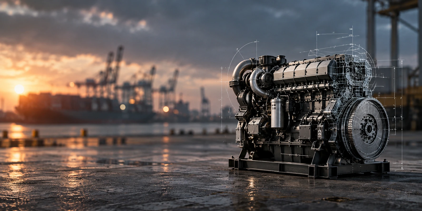 North America Diesel Engine Market Size, Share & Forecast, By Power Rating, Application & End-Use Industry, 2026-2031