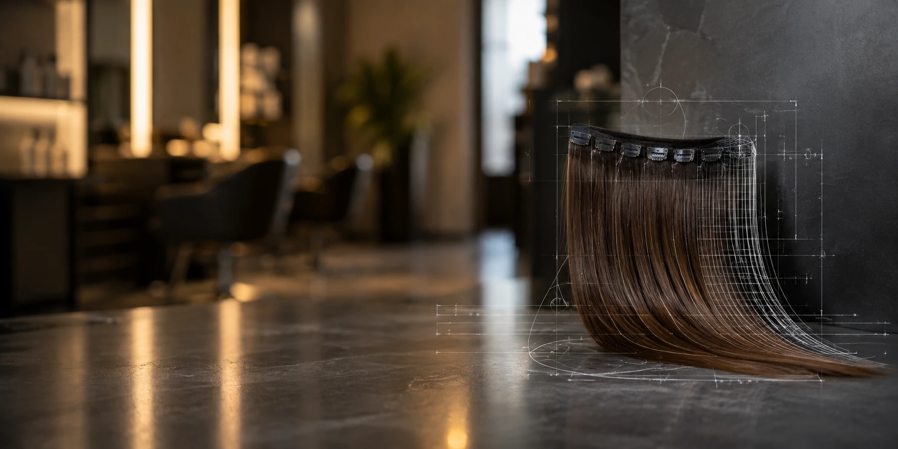 North America Hair Extension Market Size, Share & Forecast, By Product Type, Material Type & Distribution Channel, 2026-2031