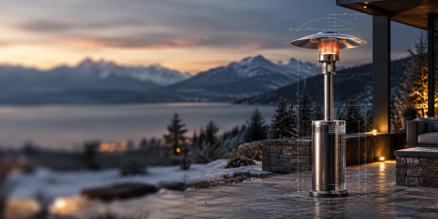 North America Outdoor Heating Market Outlook to 2030: Size, Share, Growth and Trends