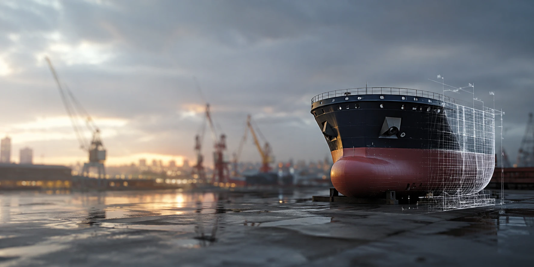 North America Shipbuilding Market Size, Share & Forecast, By Vessel Type, End-Use Sector & Technology, 2026-2031