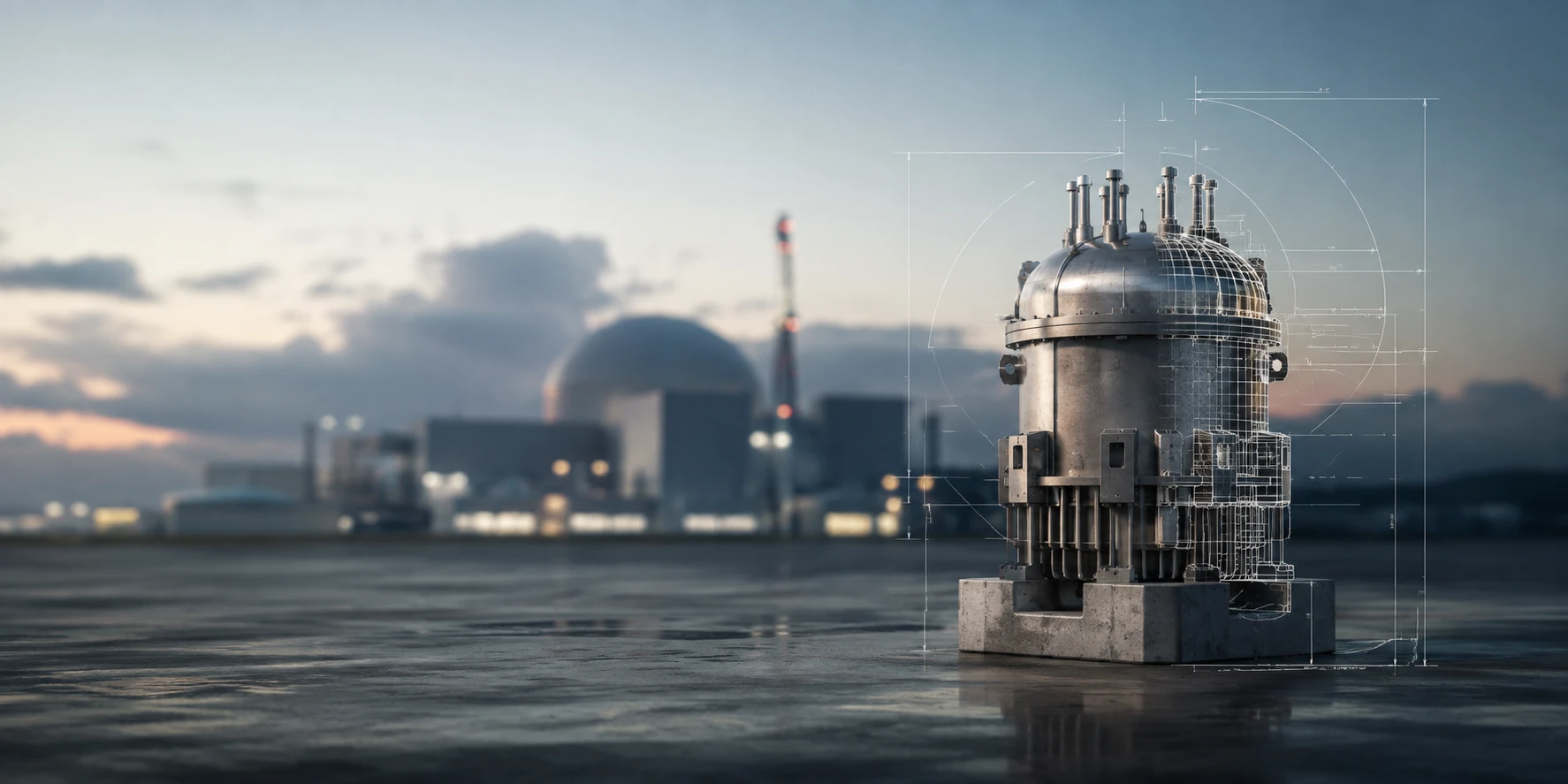 North America Small Modular Reactor Market Size, Share & Forecast, By Reactor Type, Application & End User, 2026–2031