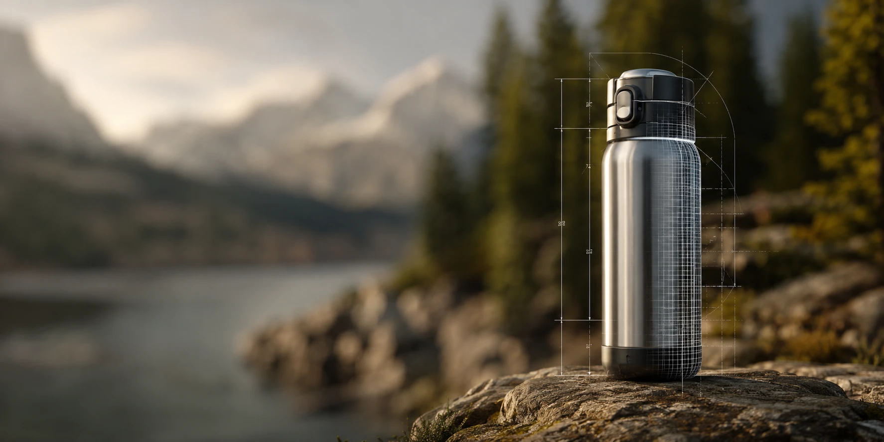 North America Thermos Bottle Market Size, Share & Forecast, By Product Type, Material & Distribution Channel, 2026-2031