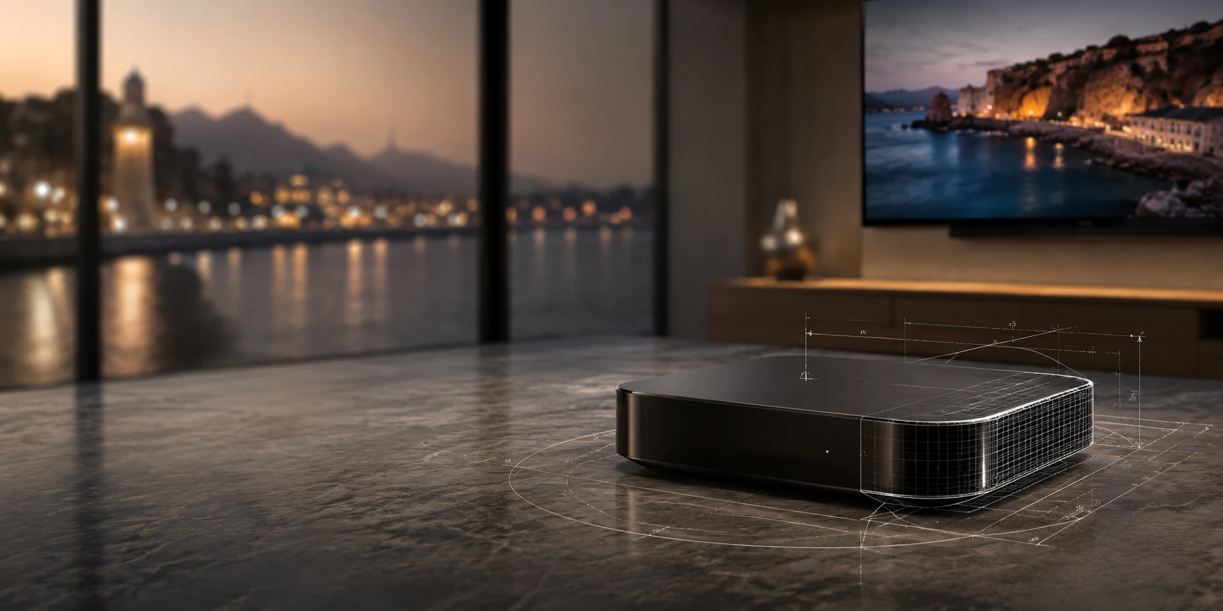 Oman Connected TV Market Size, Share & Forecast, By Device Type, Display Technology & Distribution Channel, 2026-2031