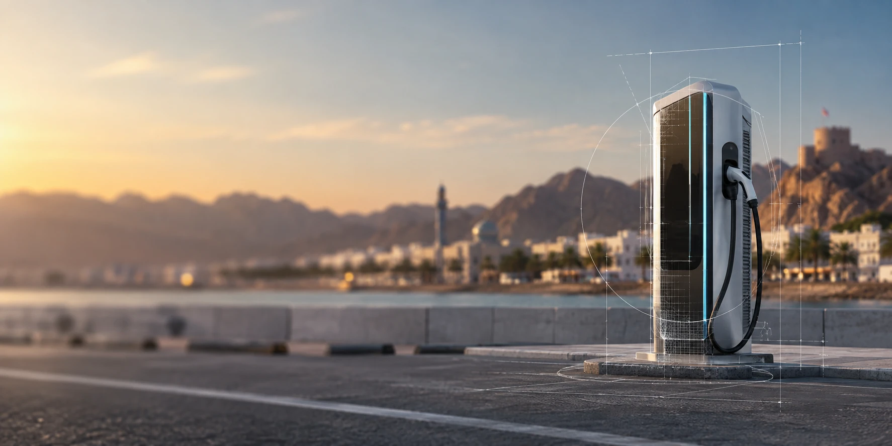 Oman EV Public Charging EPC Projects and Contractors Market Size, Share & Forecast, By Project Type, Technology & Contracting Model, 2026-2031