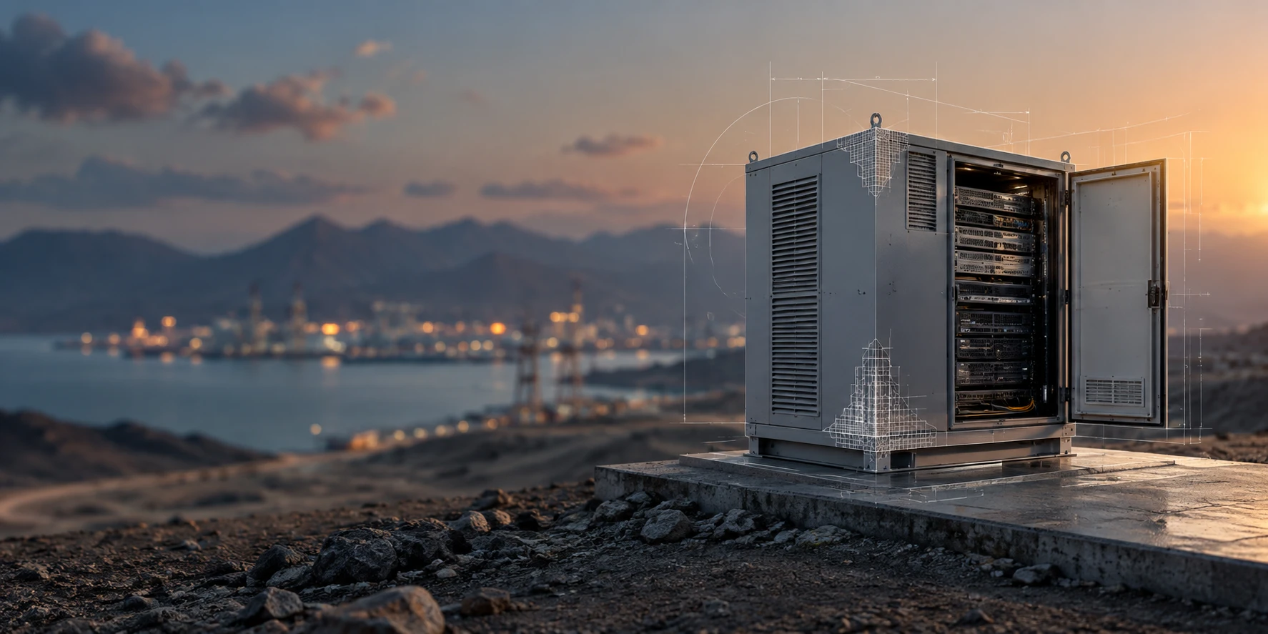 Oman Edge Computing Market Size, Share & Forecast, By Solution Type, Deployment Model & End-Use Industry, 2026-2031