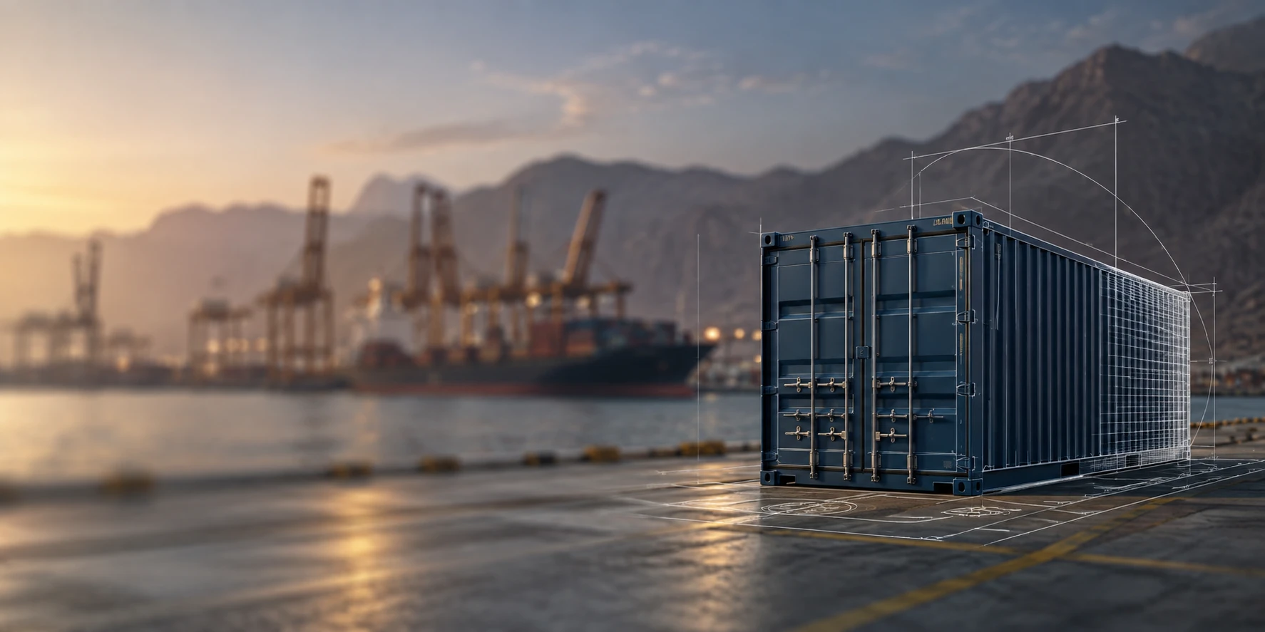 Oman Third-Party Logistics Market Size, Share & Forecast, By Service Type, Mode of Transport & End-Use Industry, 2026-2031
