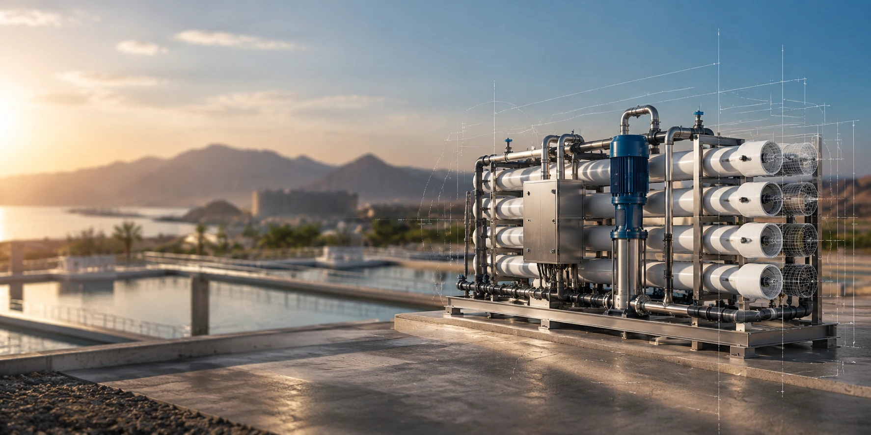 Oman Water Treatment as a Service Market Size, Share & Forecast, By Service Type, Treatment Technology & End-Use Industry, 2026-2031