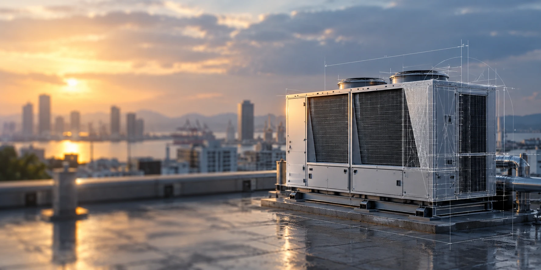 Philippines Commercial HVAC Rooftop Units Market Size, Share & Forecast, By Capacity, Technology & End-Use, 2025–2031