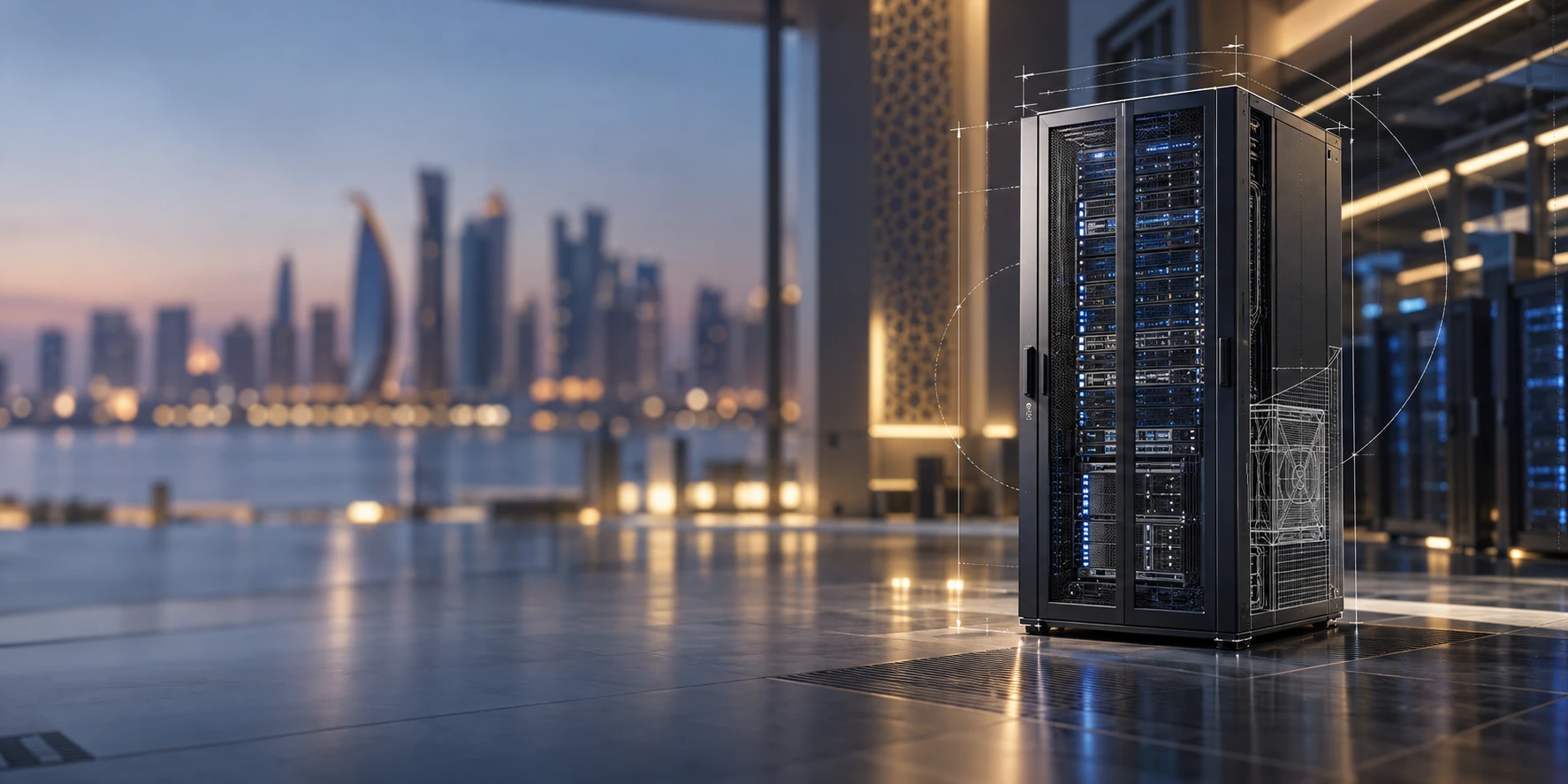 Qatar Artificial Intelligence Market Size, Share & Forecast, By Solution Type, Deployment Model & End-Use Industry, 2026–2032