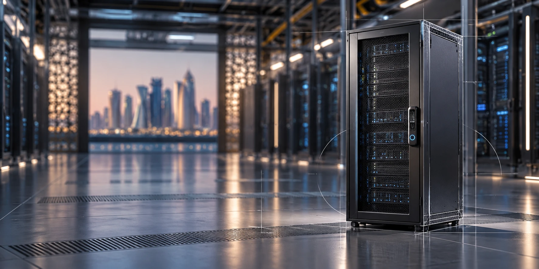 Qatar Data Center Security Market Size, Share & Forecast, By Solution Type, Service Type & Data Center Type, 2025-2032