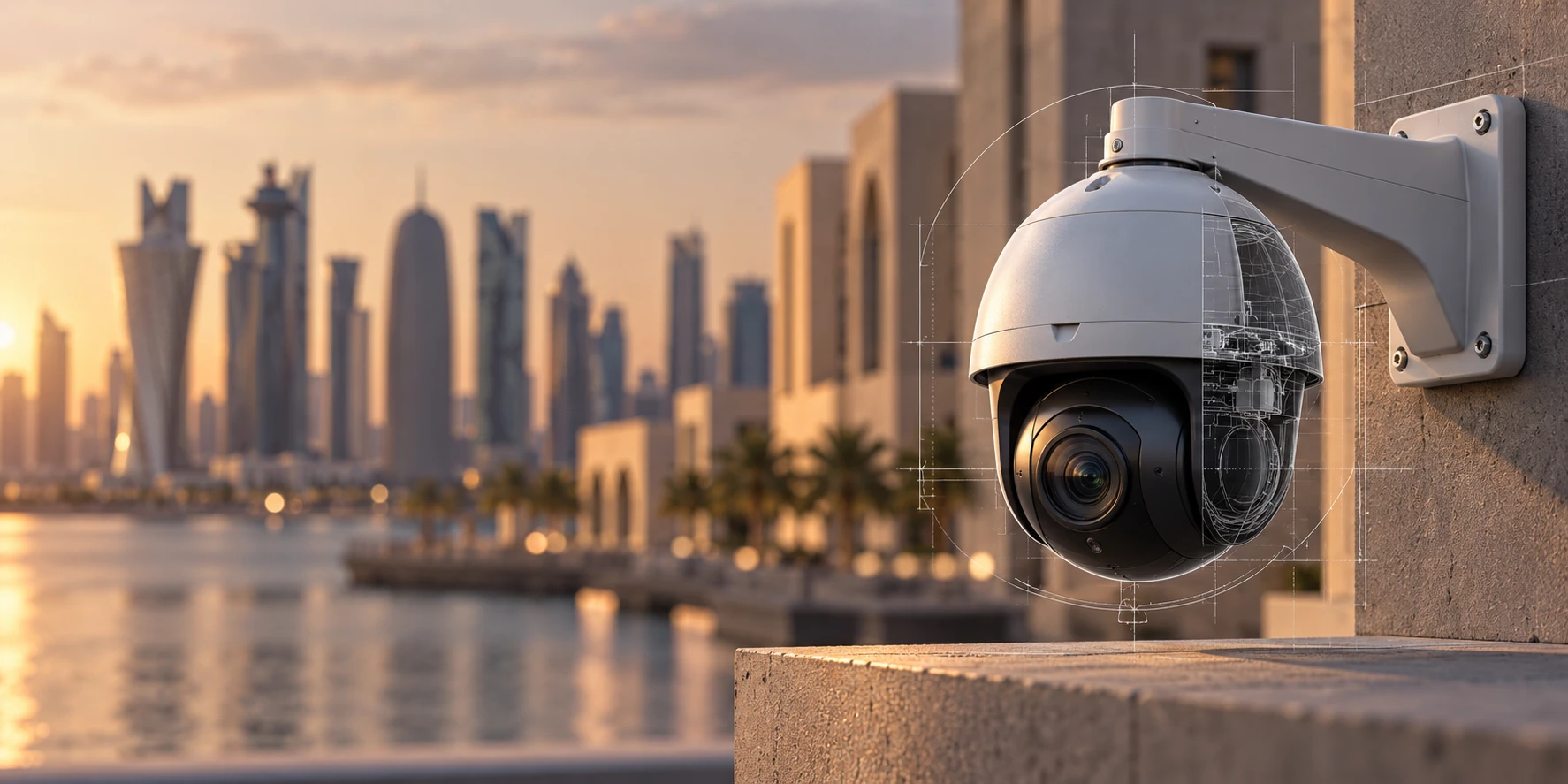 Qatar Electronic Security Market Size, Share & Forecast, By Solution Type, Technology & End-Use Industry, 2025-2032