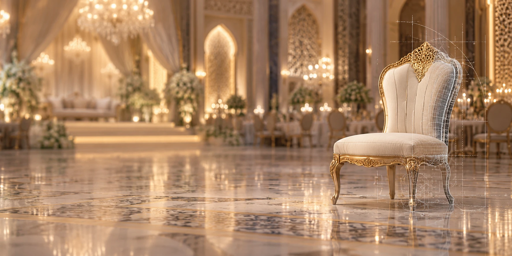 Saudi Arabia Celebration & Wedding Halls Market Size, Share & Forecast, By Service Type, Delivery Model & Geography, 2025-2032