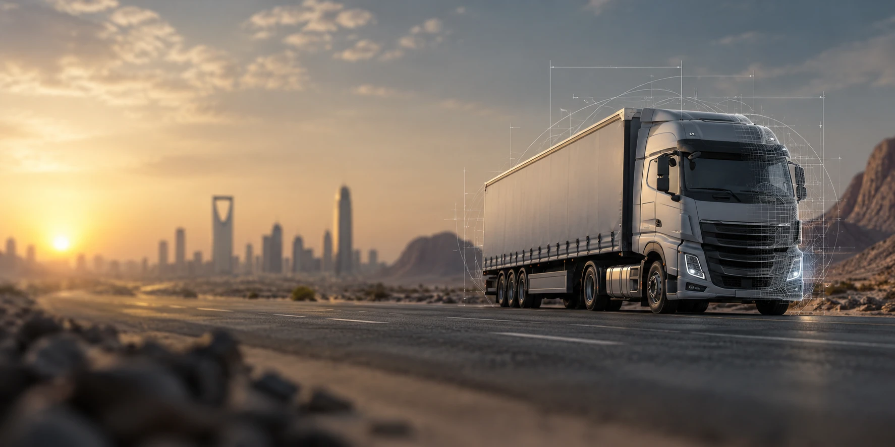 Saudi Arabia Commercial Vehicle Market Size, Share & Forecast, By Vehicle Type, Powertrain, Usage Type & Sales Channel, 2026-2031