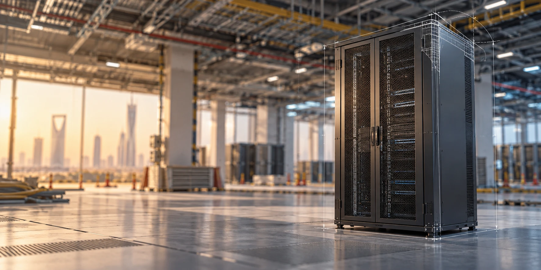 Saudi Arabia Data Center Construction Market Size, Share & Forecast, By Project Type, Asset Type & End-Use Sector, 2026-2032