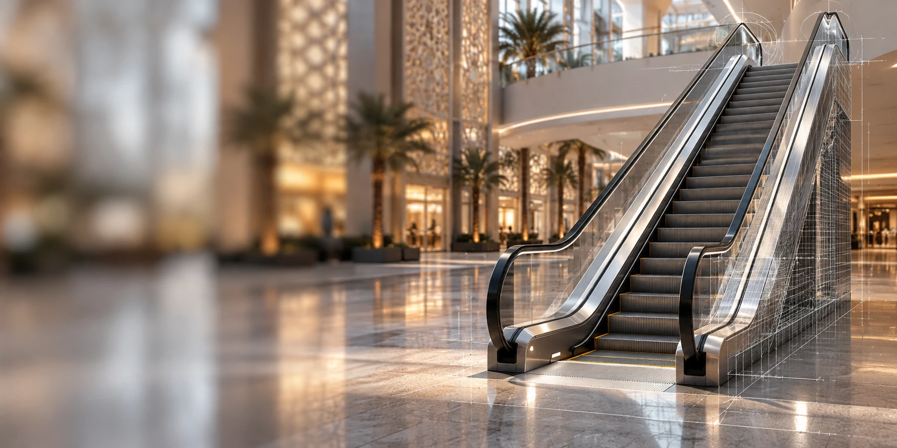 Saudi Arabia Elevator and Escalator Market Size, Share & Forecast, By Product Type, Service Type & End-Use Sector, 2025-2032