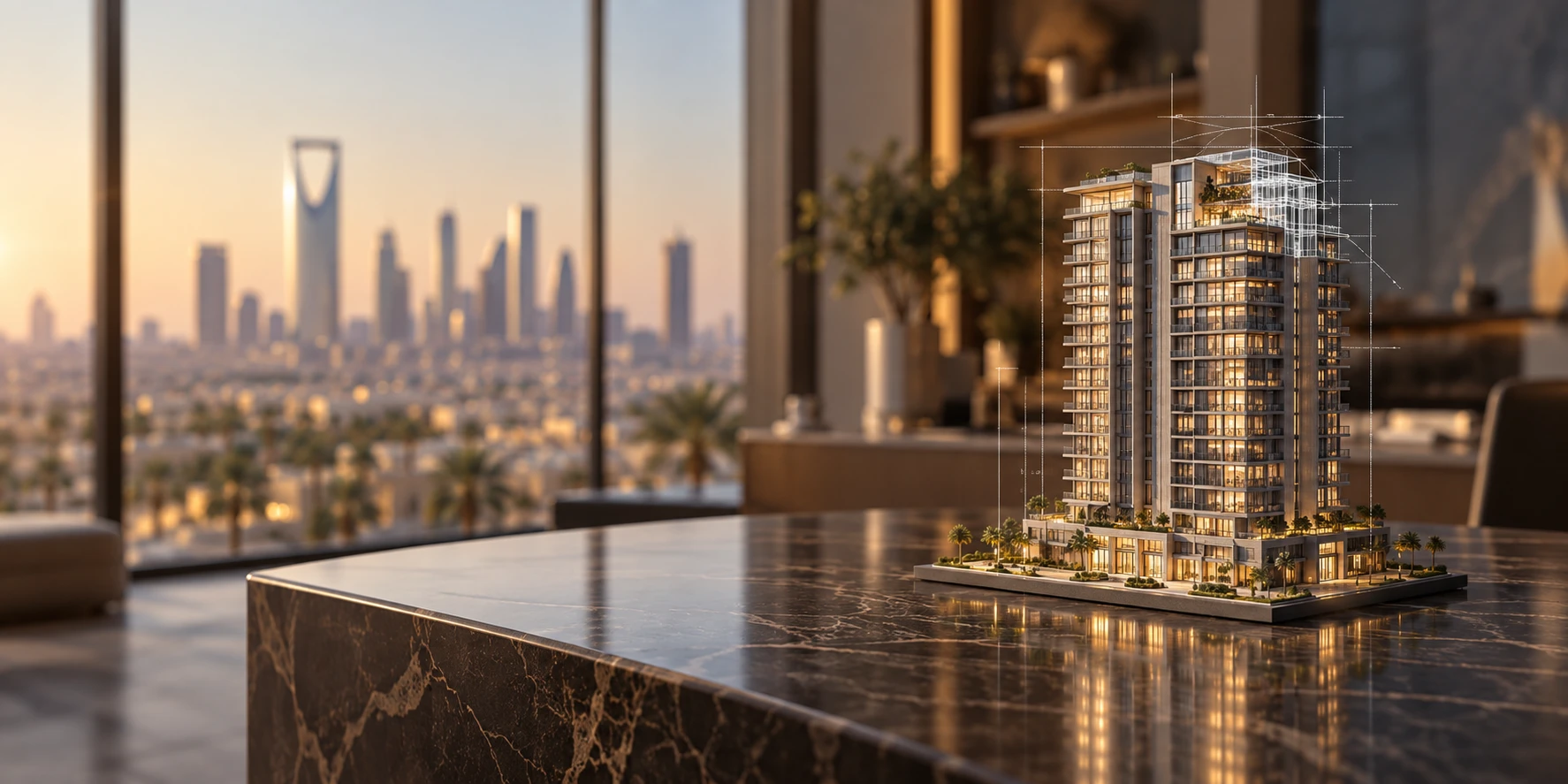 Saudi Arabia Property Management Services Market Size, Share & Forecast, By Service Type, Customer Type & Delivery Model, 2026–2032