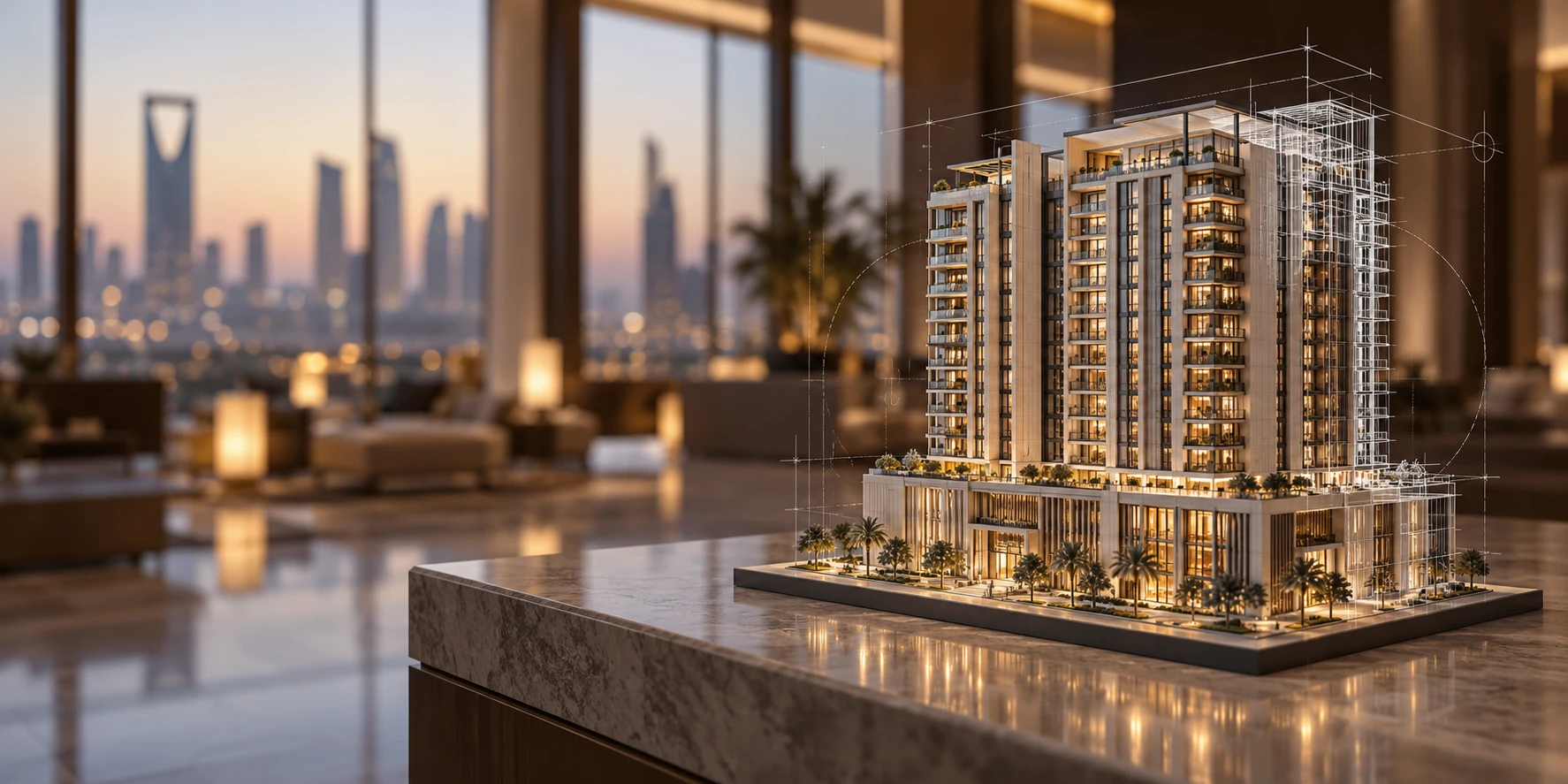 Saudi Arabia Serviced Apartment Market Size, Share & Forecast, By Service Type, Customer Type & Booking Channel, 2026-2031