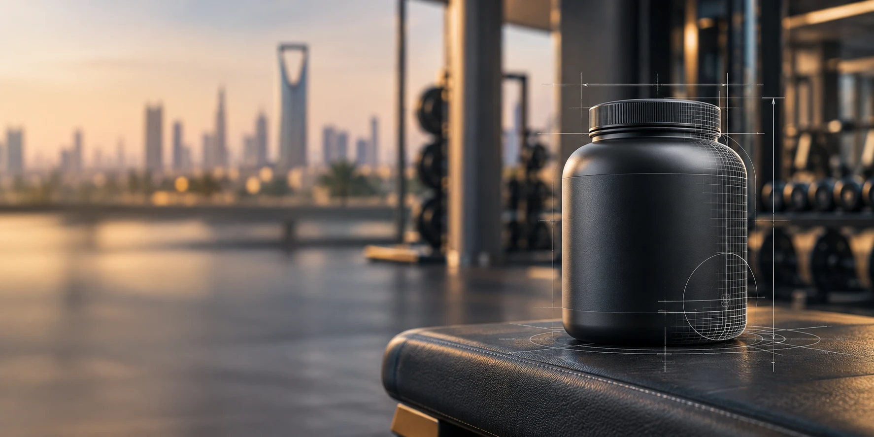Saudi Arabia Sports Nutrition and Supplements Market Size, Share & Forecast, By Product Type, Customer Type & Distribution Channel, 2025-2032