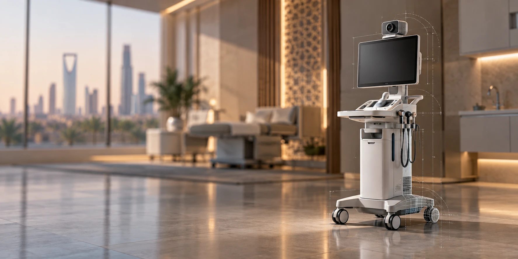 Saudi Arabia Telehealth Services Market Size, Share & Forecast, By Service Type, Delivery Model & Care Setting, 2026-2031