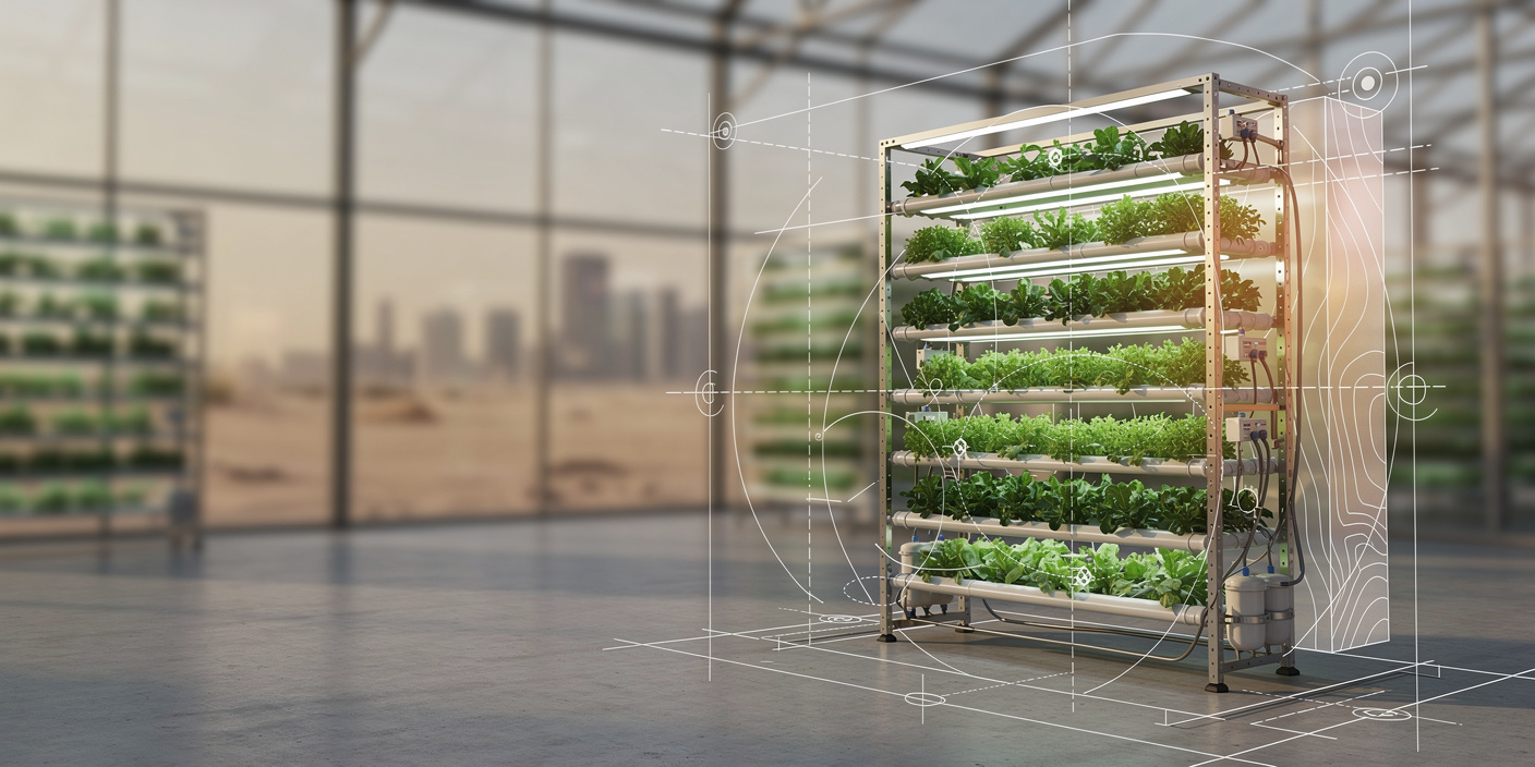 Saudi Arabia Vertical Farming Market Size, Share & Forecast, By Farm Structure, Growing Mechanism & Crop Type, 2026-2031