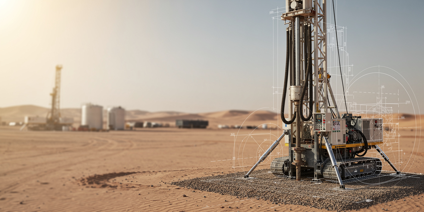 Saudi Arabia Water Well Drilling Market Size, Share & Forecast, By Service Type, End-Use Industry & Delivery Model, 2026-2031