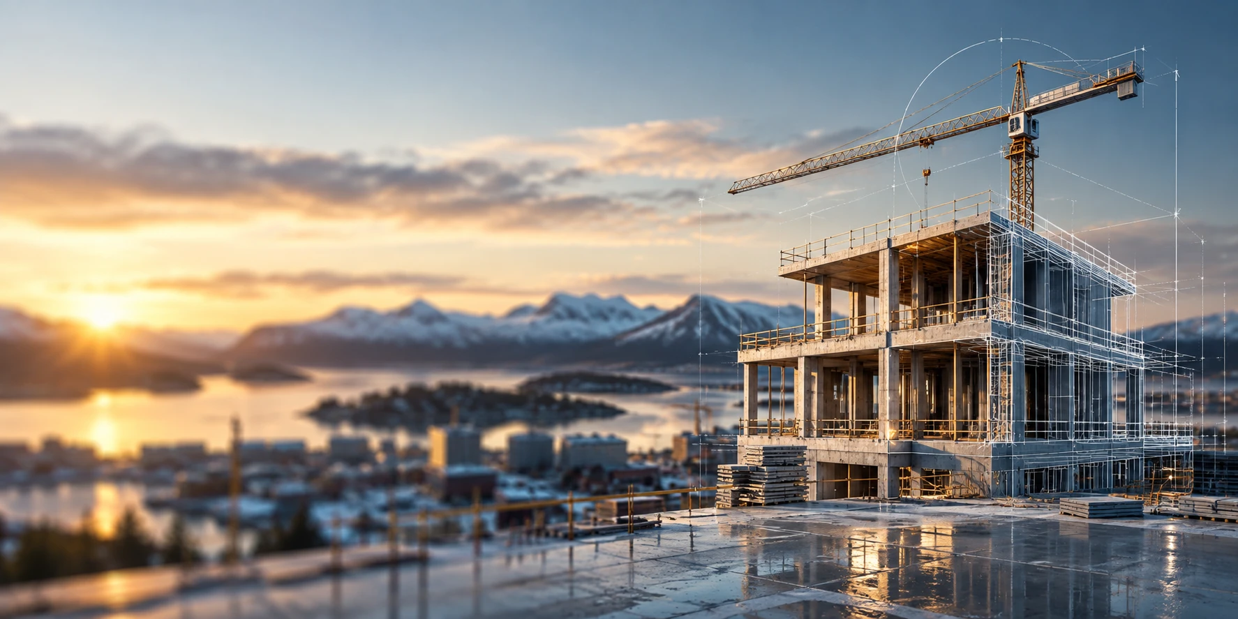 Scandinavia Construction Market Size, Share, Trends & Forecast, 2026–2031
