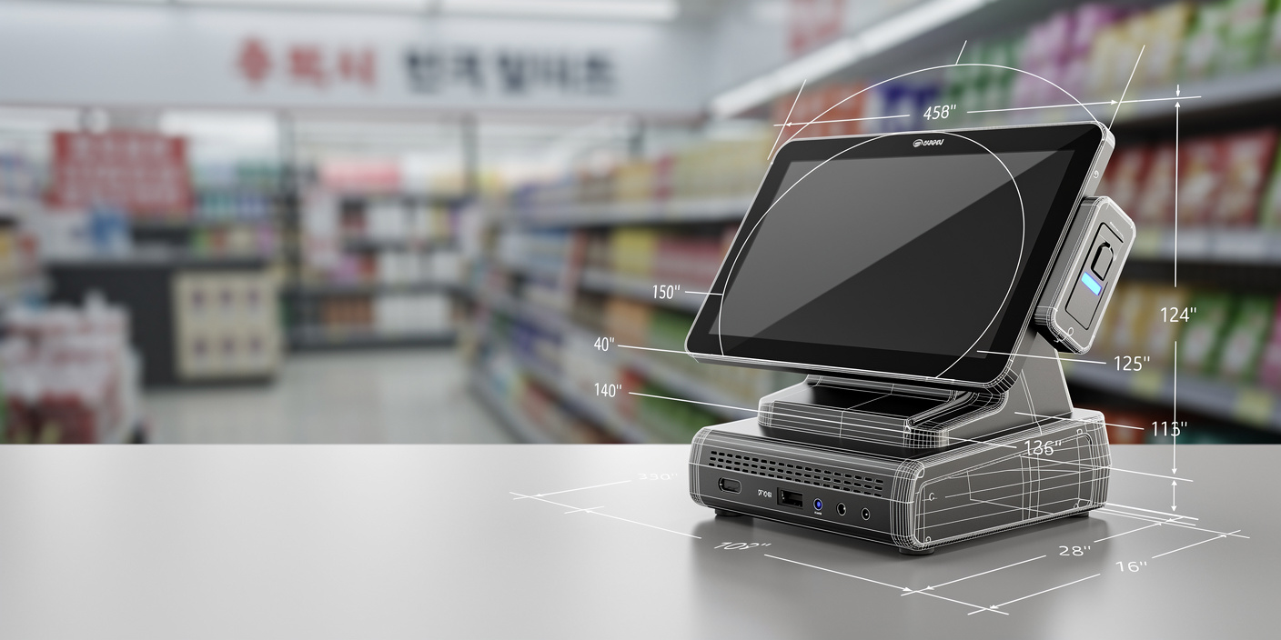South Korea POS Terminal Market
