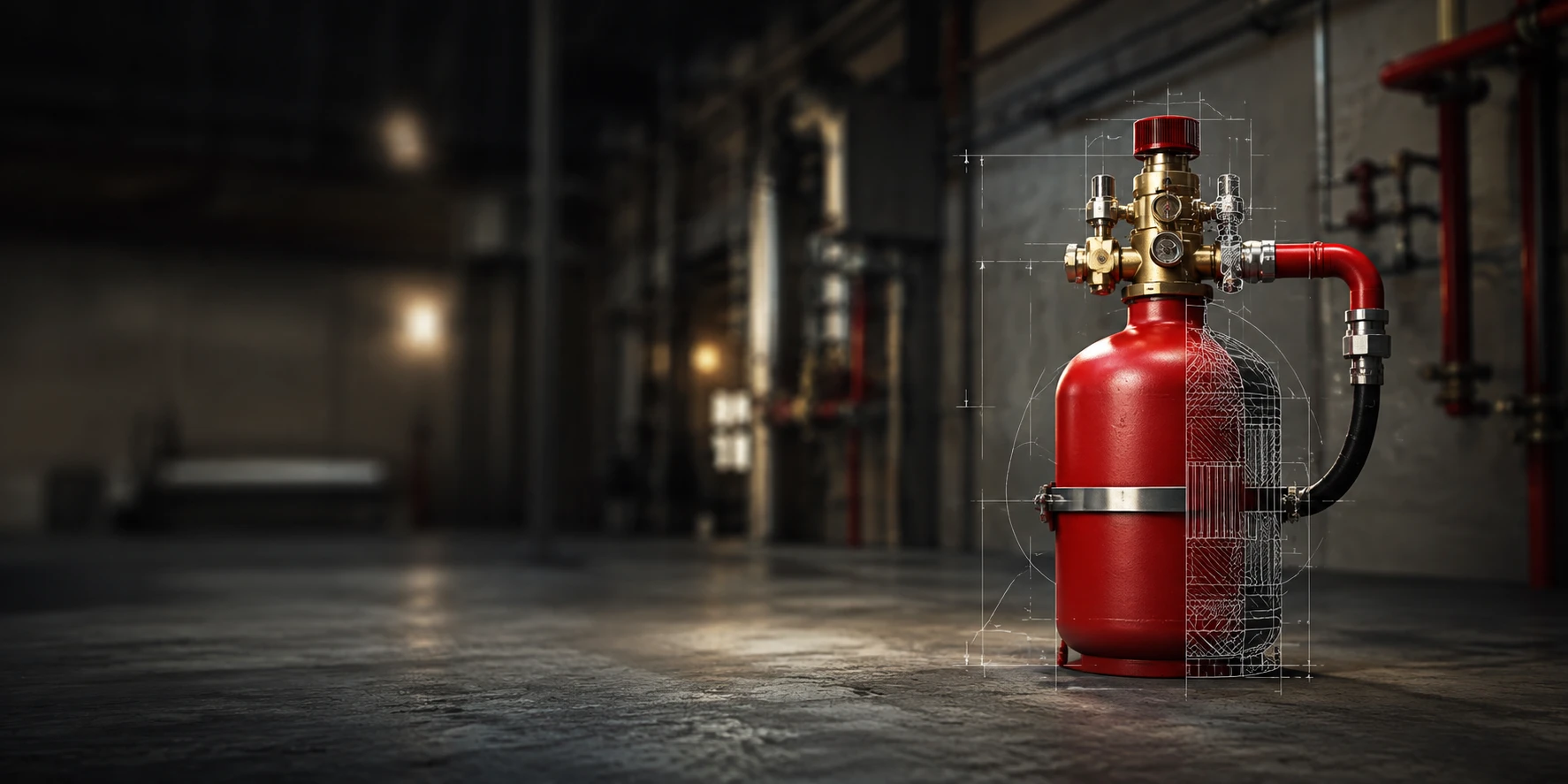 U.S. Fire Suppression System Market Size, Share & Forecast, By Product Type, End-Use Industry & Technology, 2026-2031