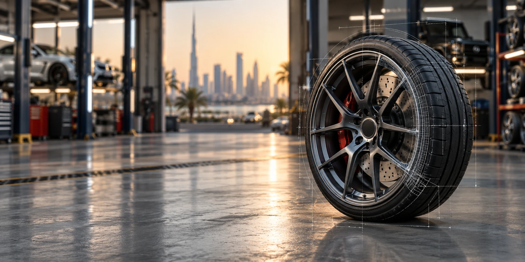 UAE Automotive Aftermarket Service Market Size, Share & Forecast, By Workshop Type, Service Type & Vehicle Type, 2025-2032