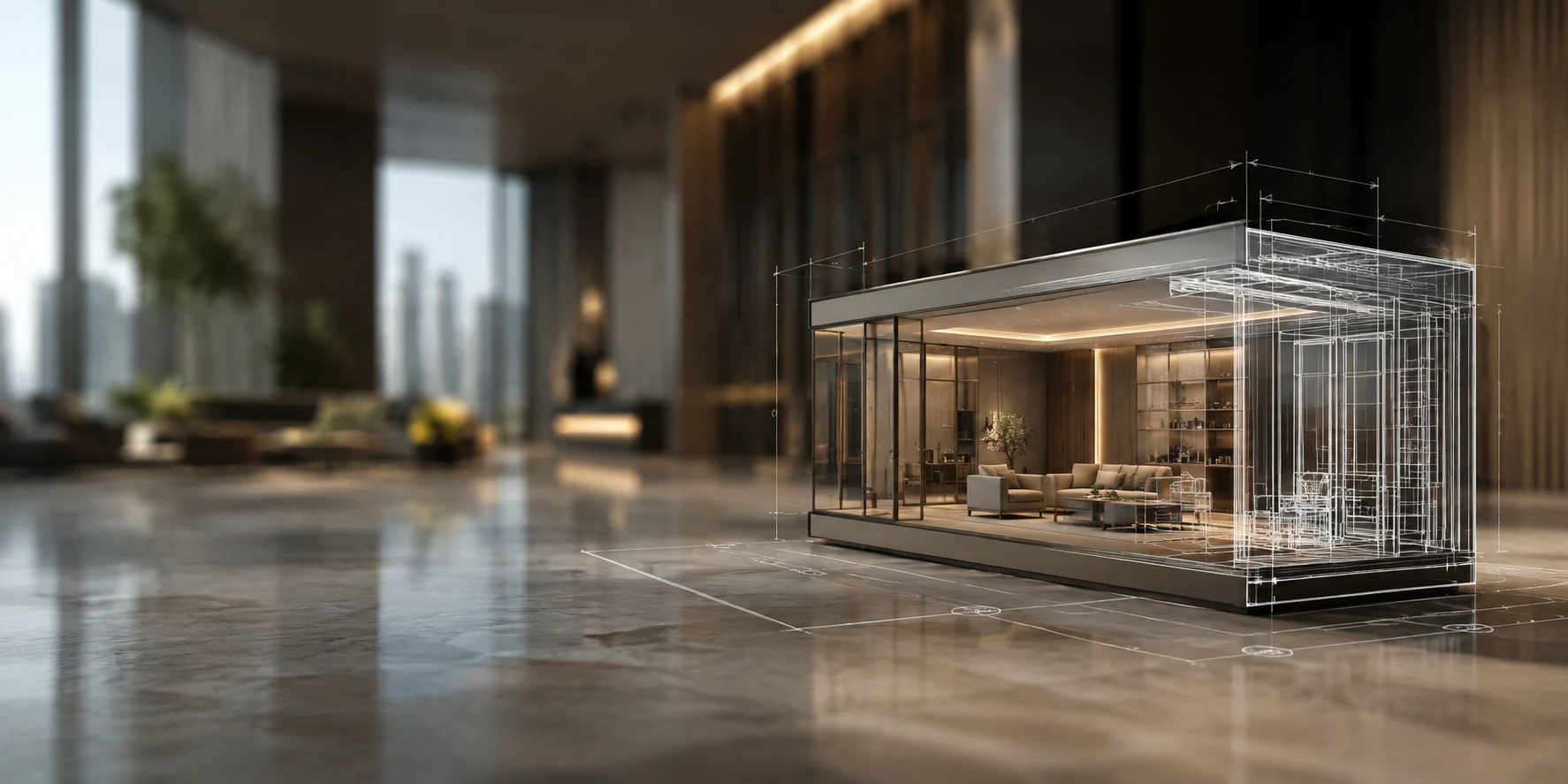 UAE Interior Fit-Out Market Size, Share & Forecast, By Service Type, End-Use Industry & Delivery Model, 2026–2031