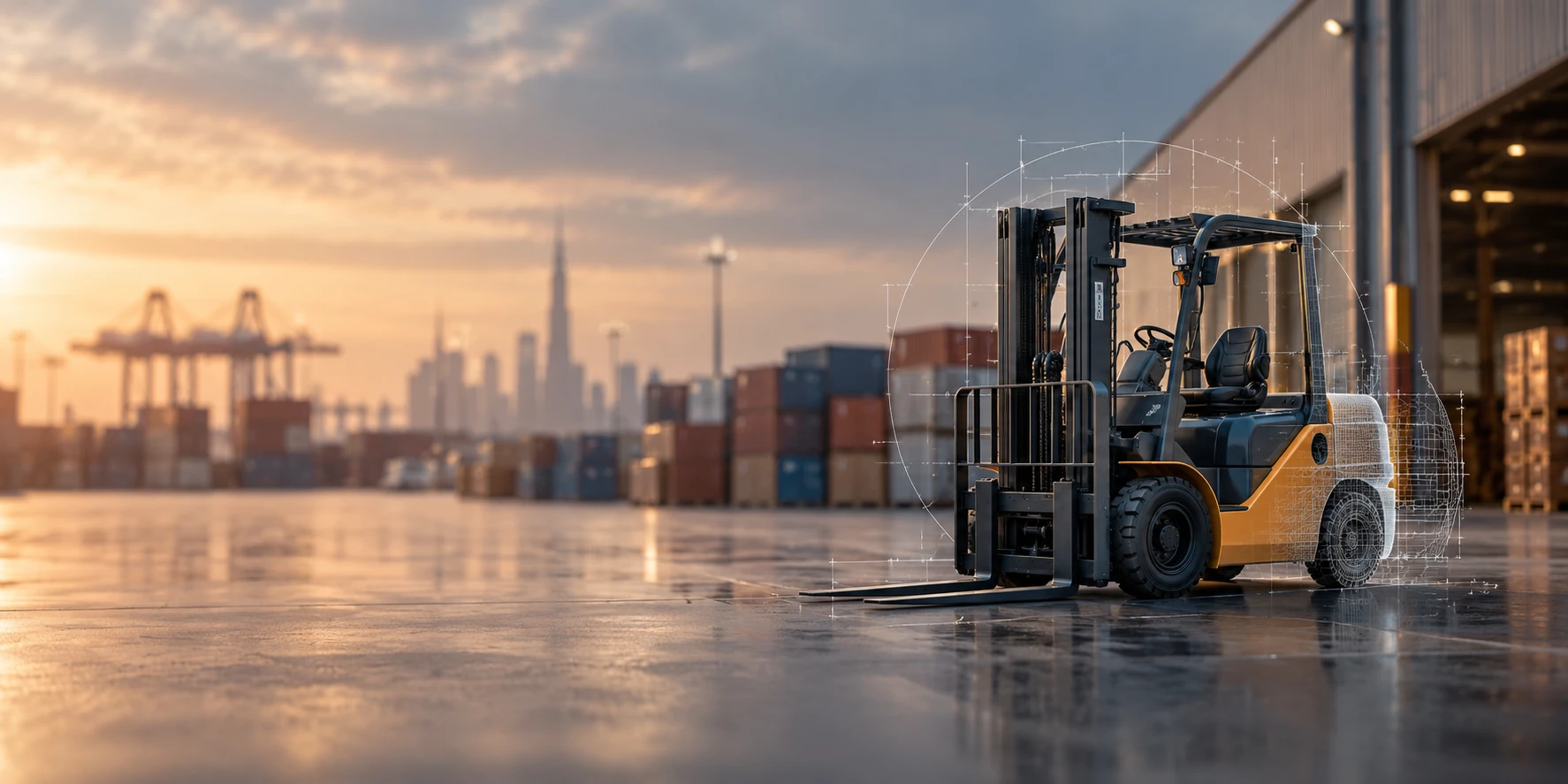 UAE Logistics and Warehousing Market Size, Share & Forecast, By Service Type, Mode of Transport & End-Use Industry, 2026–2032