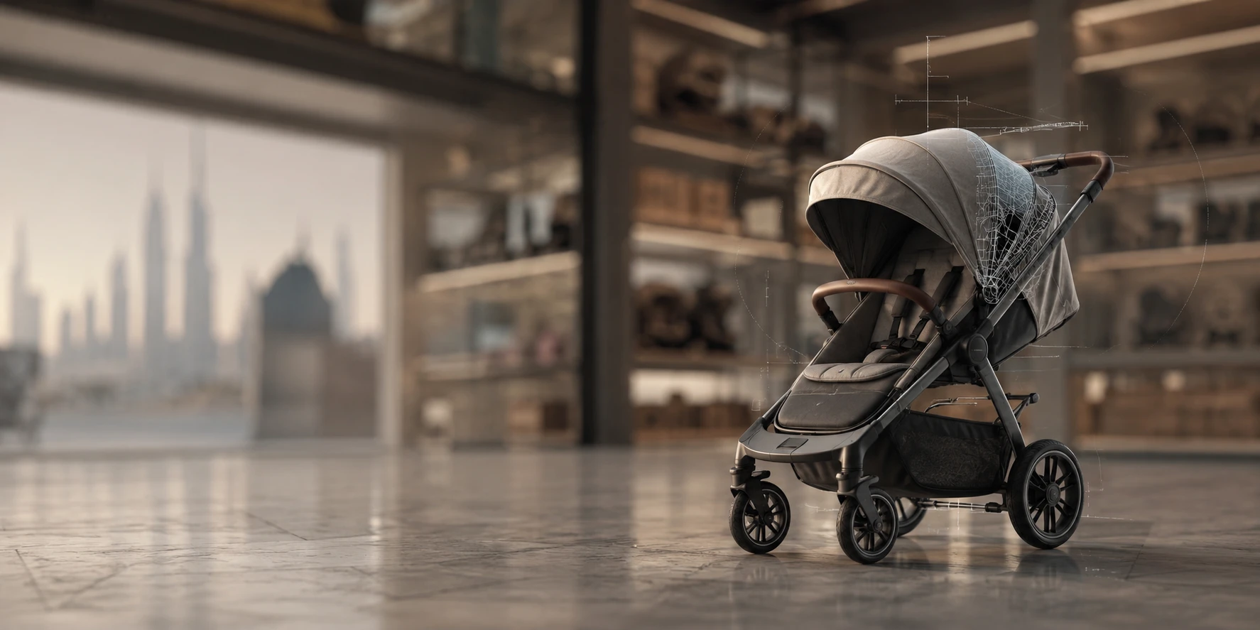 UAE Online Baby Products Retail Market Size, Share & Forecast, By Product Type, Price Tier & Distribution Channel, 2026-2031