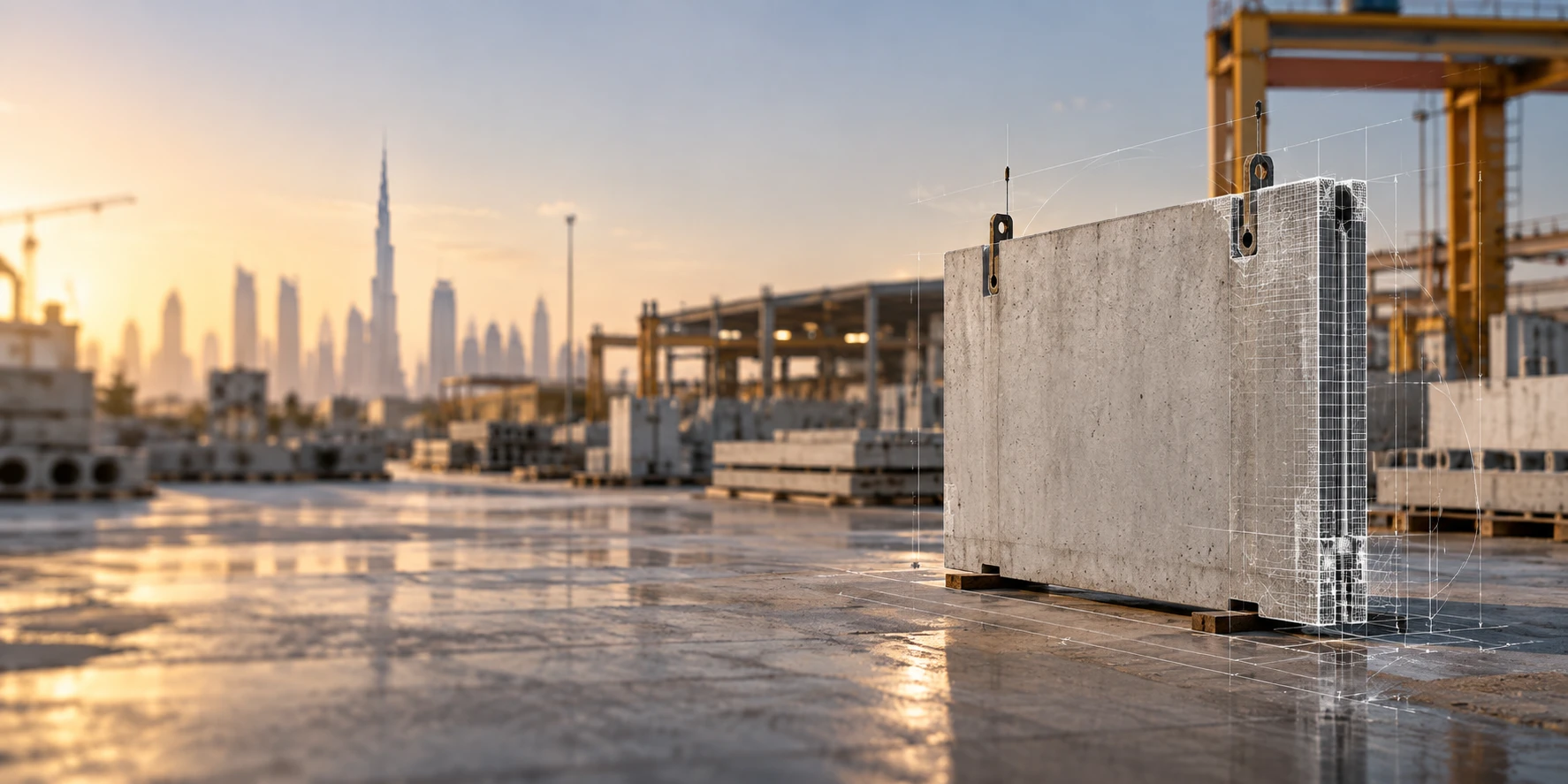UAE Precast Concrete Market Size, Share & Forecast, By Product Type, End-Use Industry & Application, 2025–2032