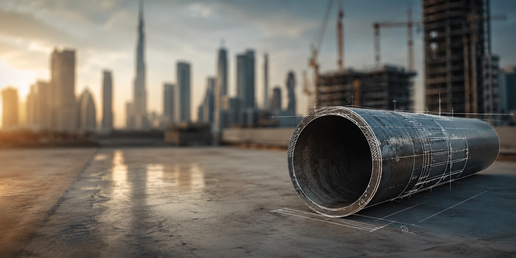 UAE Steel Pipes and Rebars Market Size, Share & Forecast, By Product Type, End-Use Industry & Application, 2026–2031