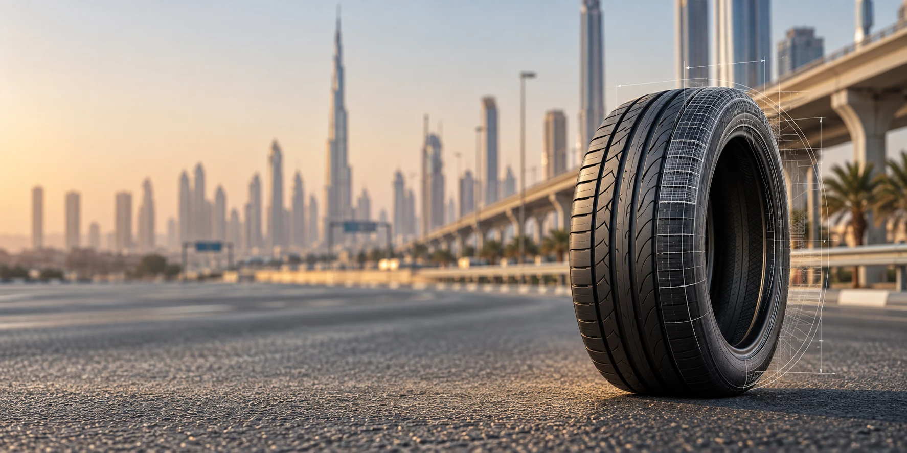 UAE Tires Market Size, Share & Forecast, By Vehicle Type, Tire Type & Sales Channel, 2025–2032