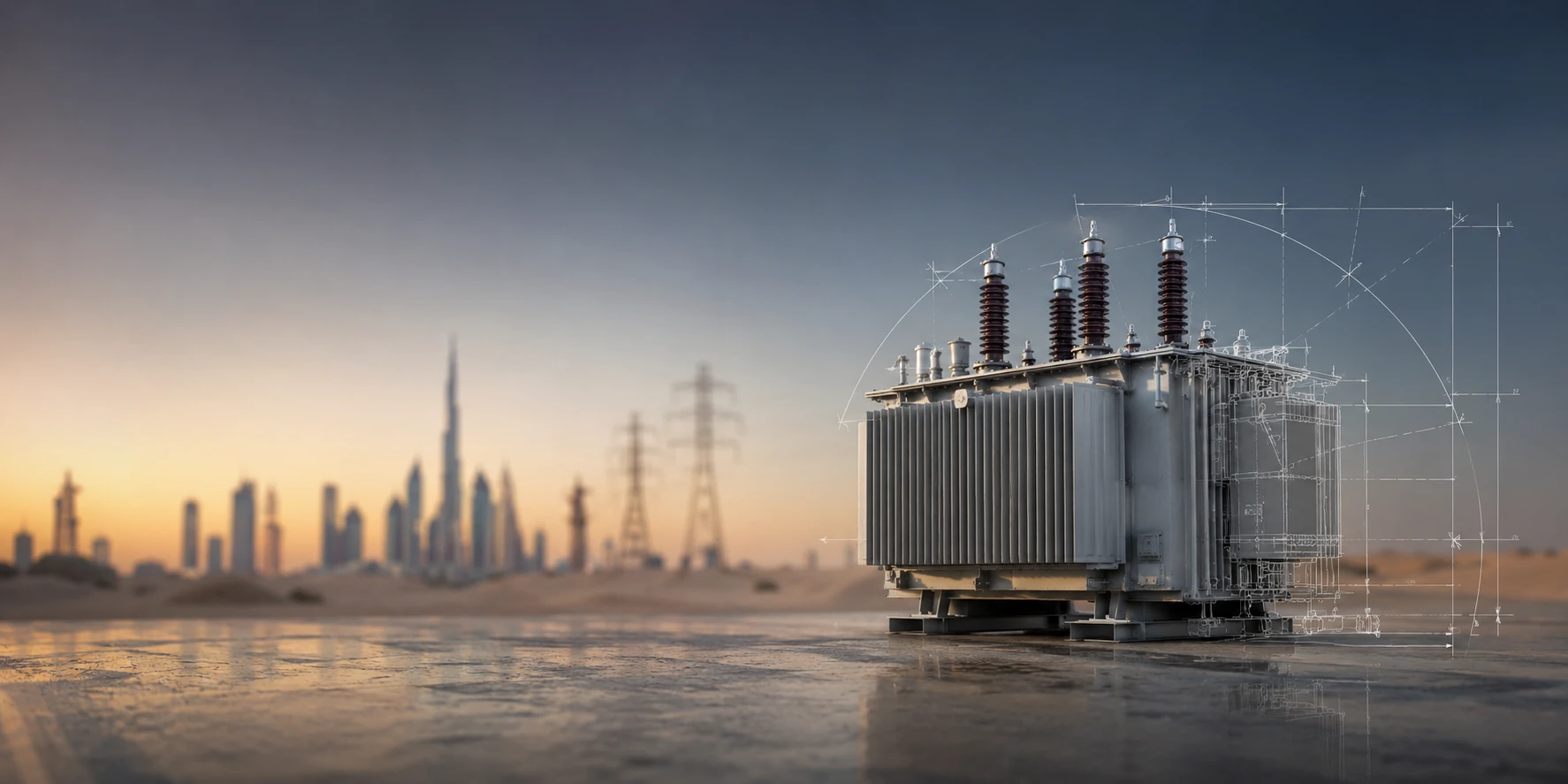 UAE Transformer Market Size, Share & Forecast, By Type & End-Use Industry, 2026-2031