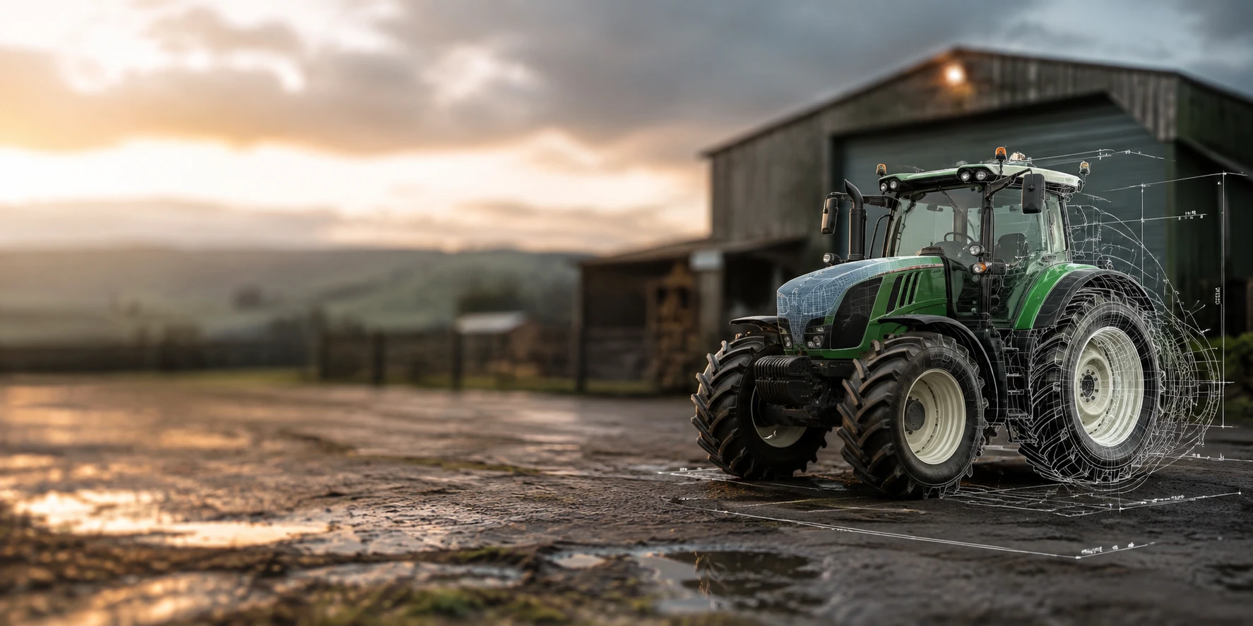 UK Agricultural Machinery Market Size, Share & Forecast, By Product Type, Crop Type & Farm Size, 2026-2031