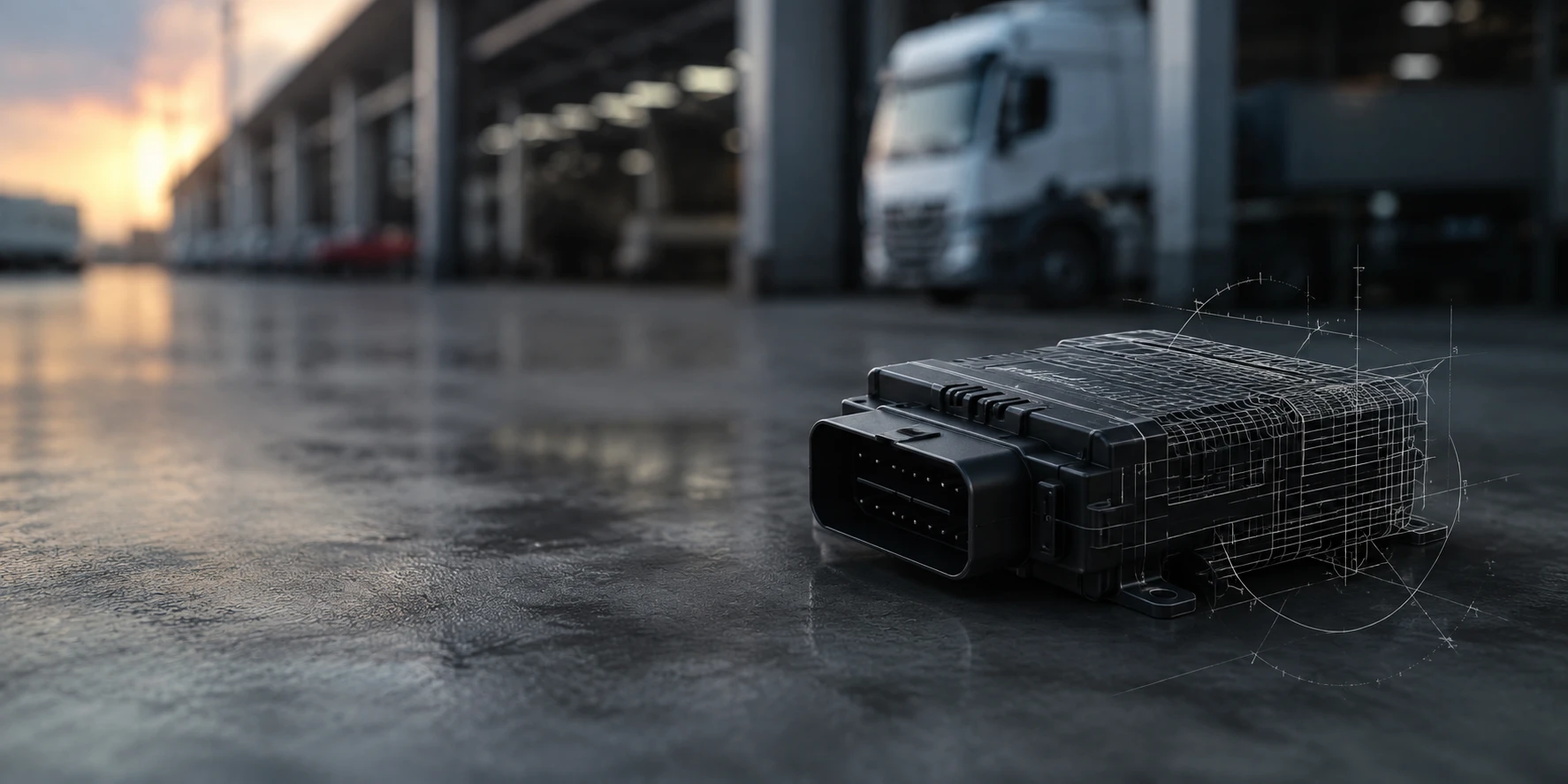UK Fleet Management Software Market Size, Share & Forecast, By Solution Type, Deployment Model & Enterprise Size, 2026-2031