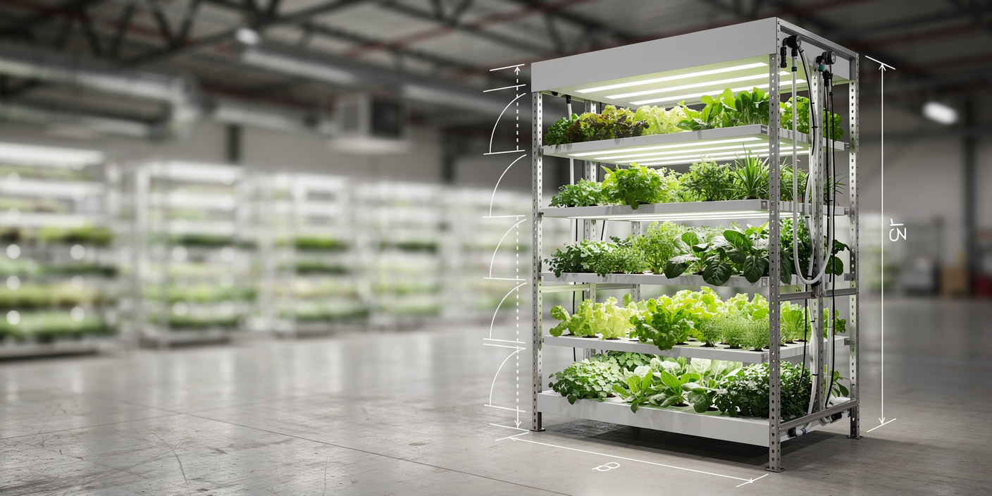 United States Vertical Farming Market Outlook to 2030: Size, Share, Growth and Trends