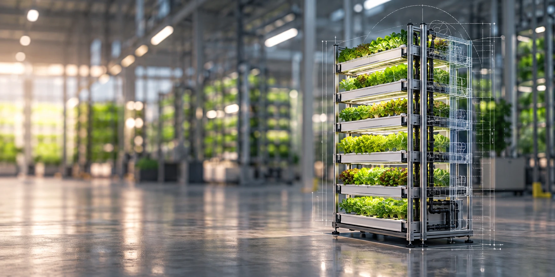 United States Vertical Farming Market Outlook to 2030: Size, Share, Growth and Trends