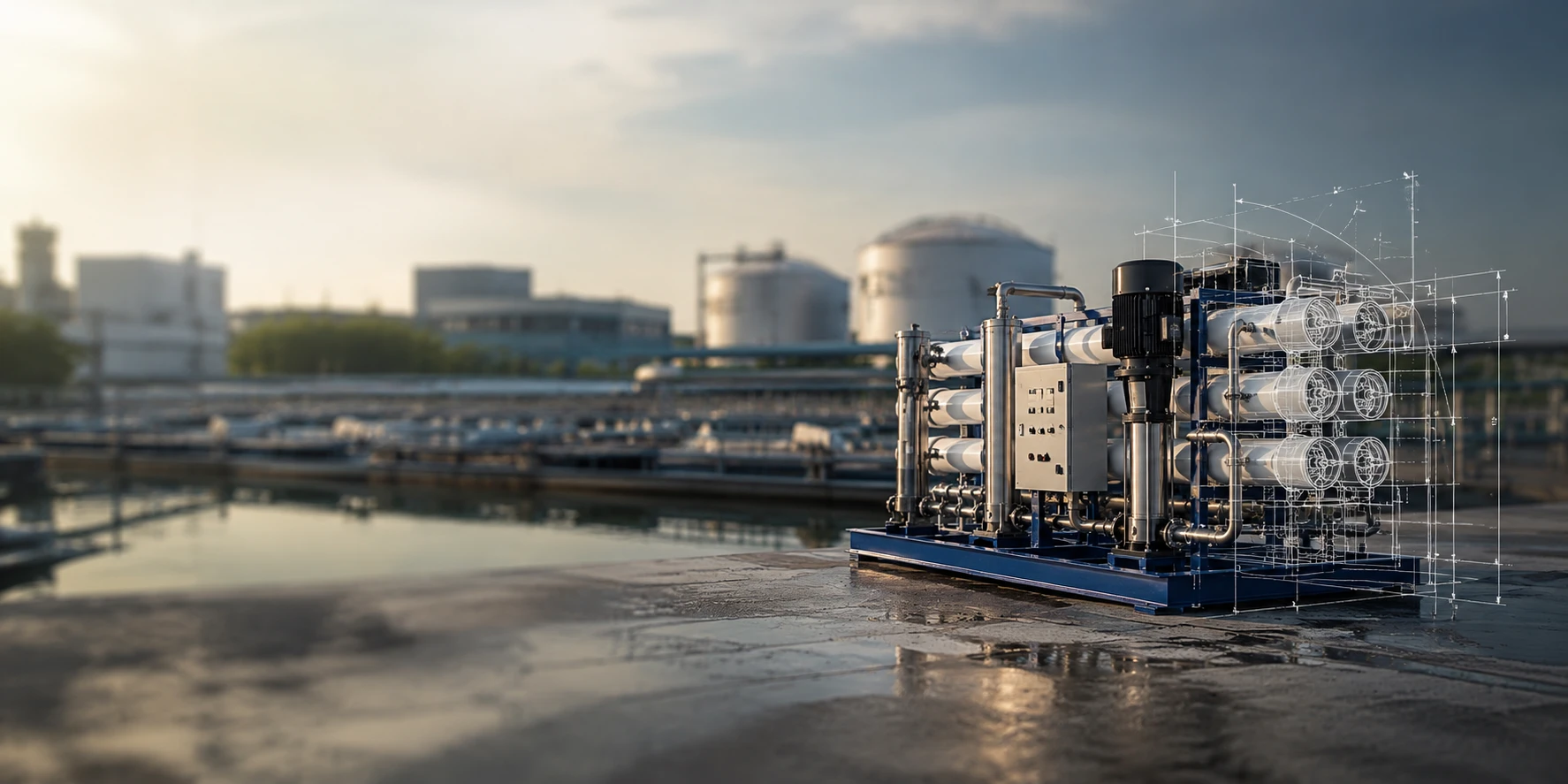 Vietnam Industrial Water & Wastewater Treatment Market Size, Share & Forecast, By Service Type, End-Use Industry & Technology, 2026-2031