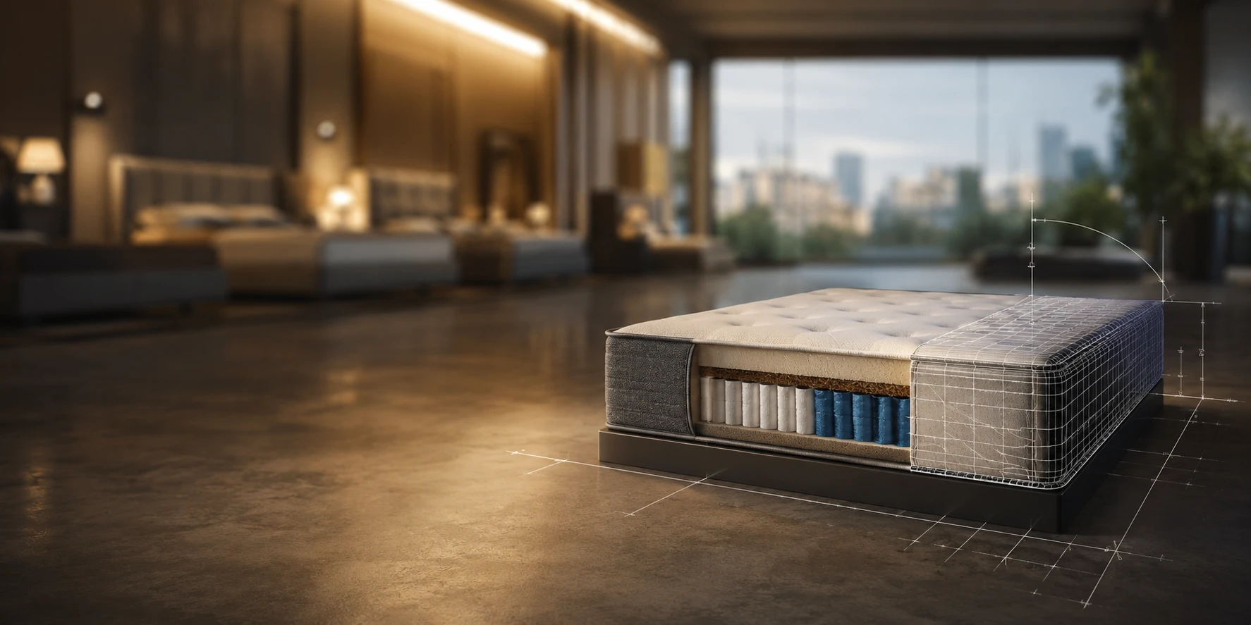 Vietnam Mattress and Sleep Economy Market Size, Share & Forecast, By Product Type, Customer Type & Distribution Channel, 2025-2031