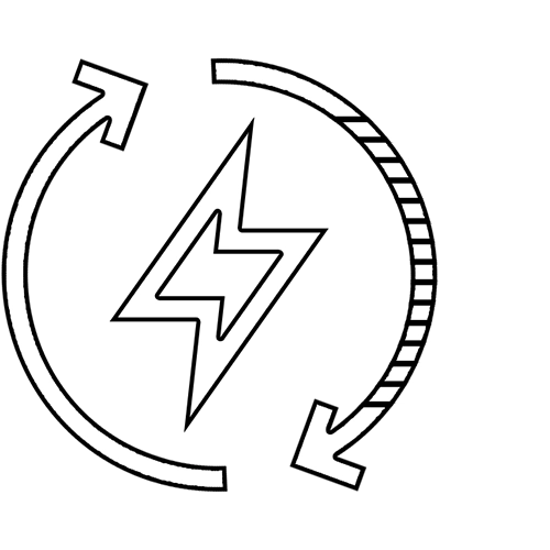 Energy, Natural Resources & Utilities logo white