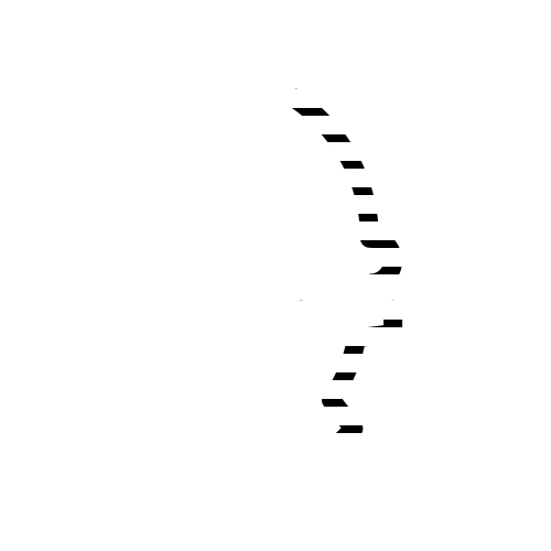 Manufacturing logo white