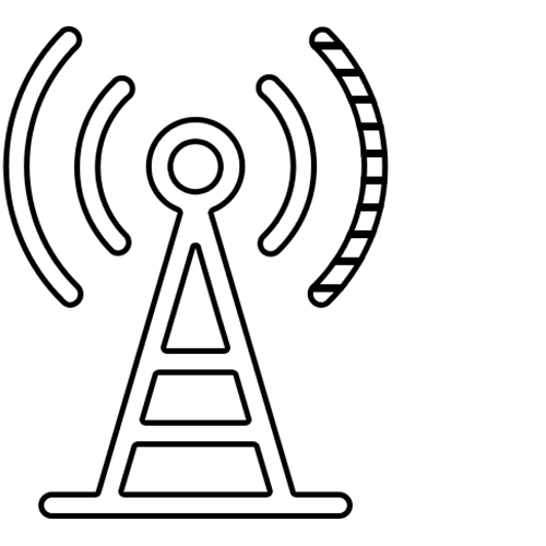 Technology & Telecom logo white